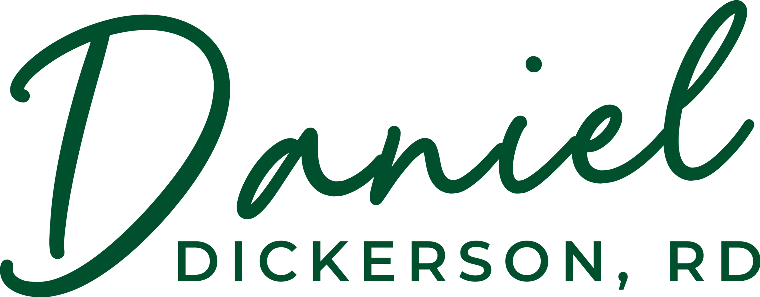 Daniel Dickerson, RD